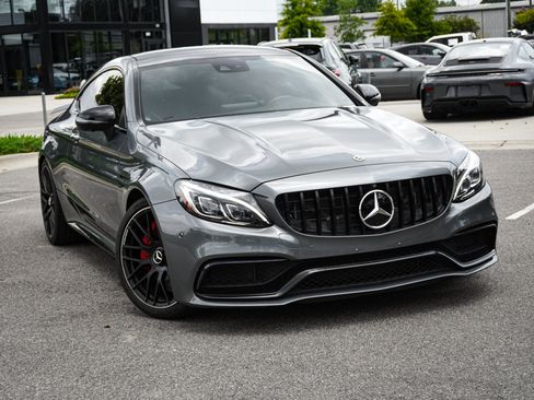 Used 2018 Mercedes-Benz C 63 AMG S w/ Multimedia Package image 2