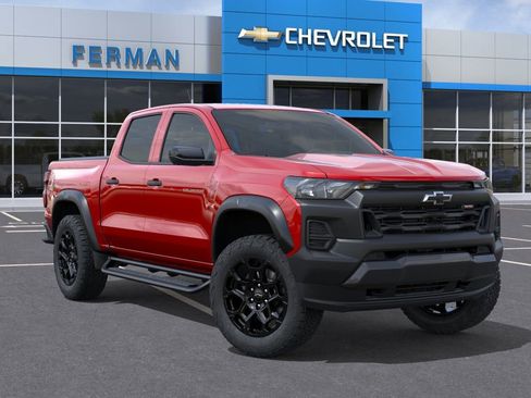 New 2026 Chevrolet Colorado Trail Boss AWD/4WD image 8