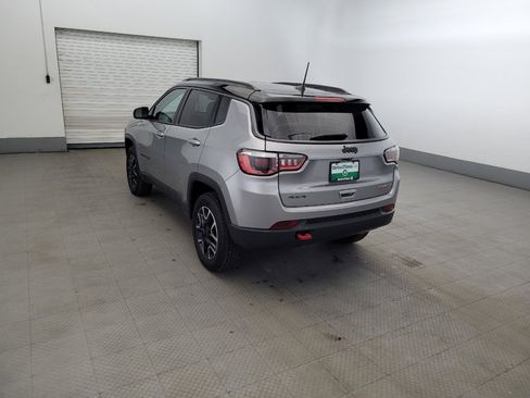 Used 2020 Jeep Compass Trailhawk w/ Leather Interior Group AWD/4WD image 5