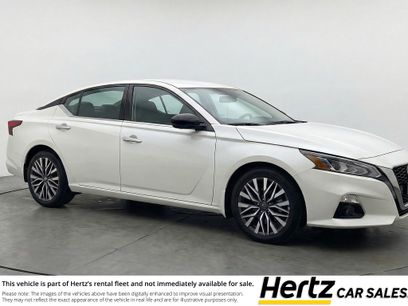 Used 2025 Nissan Altima 2.5 SV