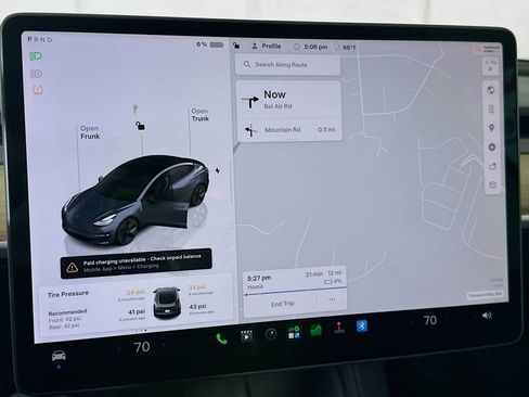 Used 2022 Tesla Model 3 Long Range AWD/4WD image 5