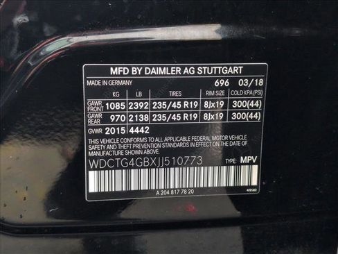 Certified 2018 Mercedes-Benz GLA 250 4MATIC image 24