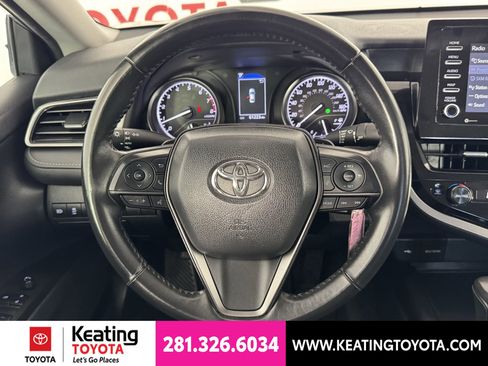 Certified 2024 Toyota Camry SE FWD image 30