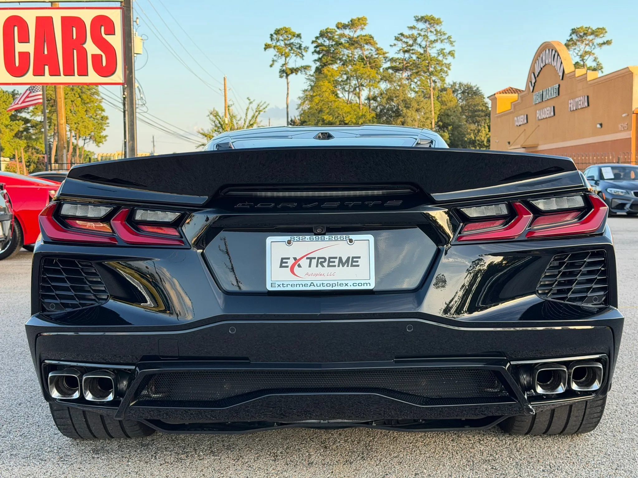 Used 2020 Chevrolet Corvette Stingray Preferred Cpe w/ 2LT Preferred Equipment Group RWD image 5