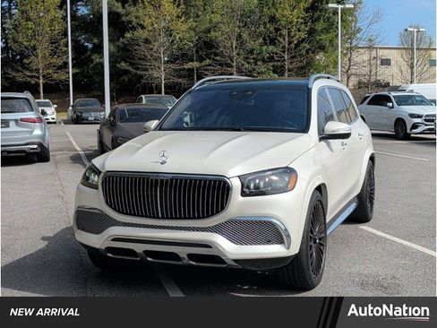 Certified 2022 Mercedes-Benz Maybach GLS 600 4MATIC image 1