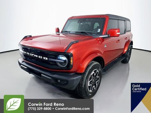 Certified 2024 Ford Bronco Outer Banks image 4