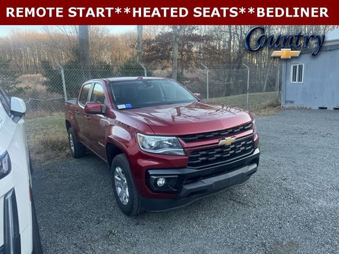 Certified 2021 Chevrolet Colorado LT w/ LT Convenience Package image 1