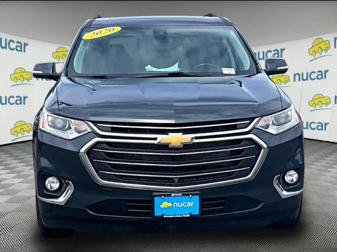 Used 2020 Chevrolet Traverse LT w/ LT Premium Package AWD/4WD image 2