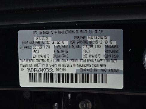 Used 2021 MAZDA CX-30 AWD 2.5 Turbo S image 40