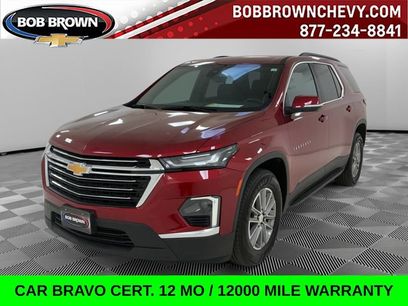 Certified 2024 Chevrolet Traverse LT