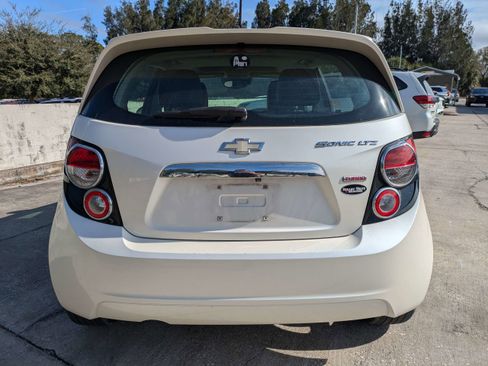 Used 2015 Chevrolet Sonic LTZ w/ Advanced Safety Package image 5