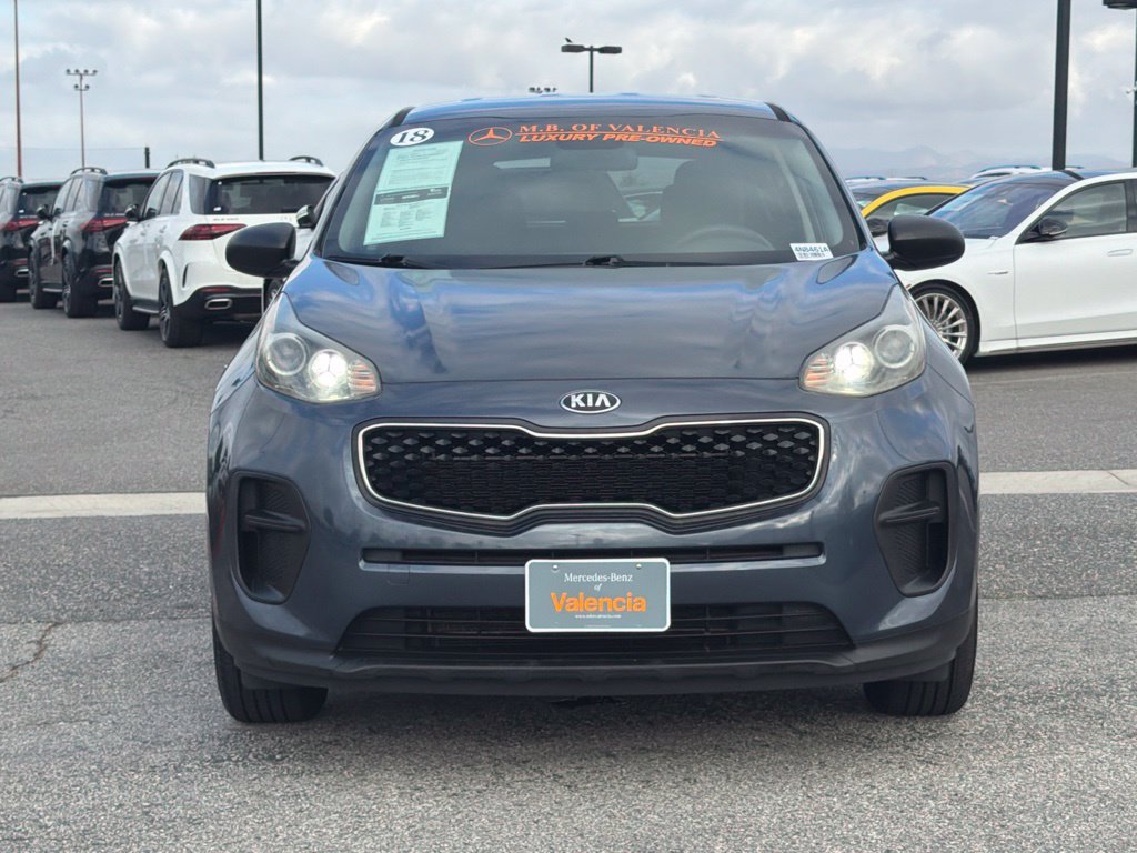 Used 2018 Kia Sportage LX FWD image 3