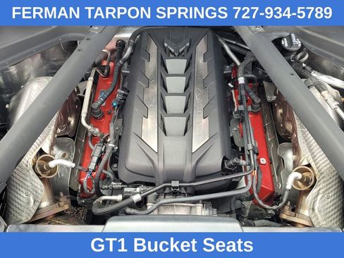 Used 2023 Chevrolet Corvette Stingray Coupe w/ 1LT image 19