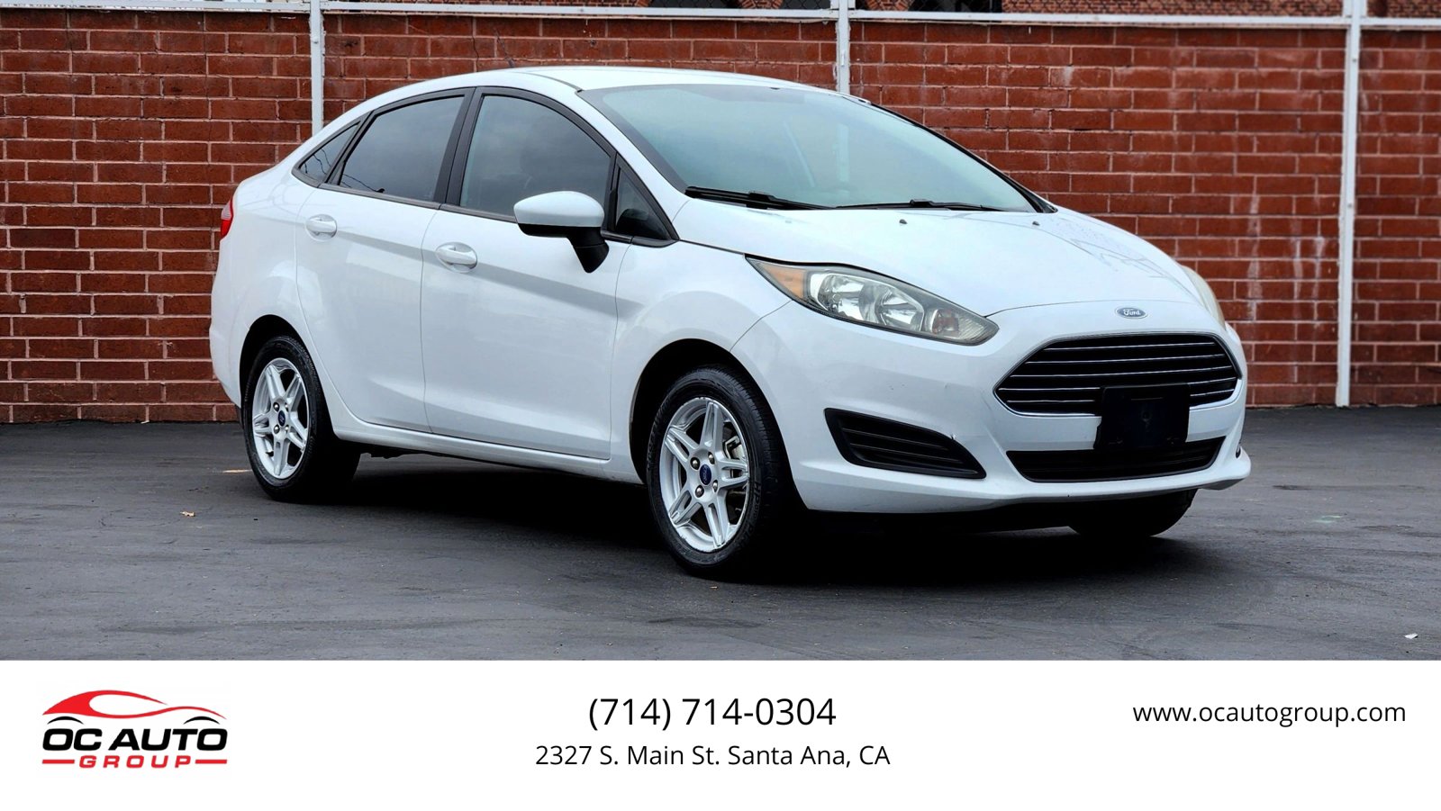 Used 2019 Ford Fiesta SE FWD image 1