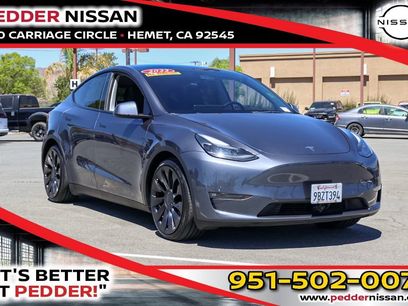 Used 2022 Tesla Model Y Performance