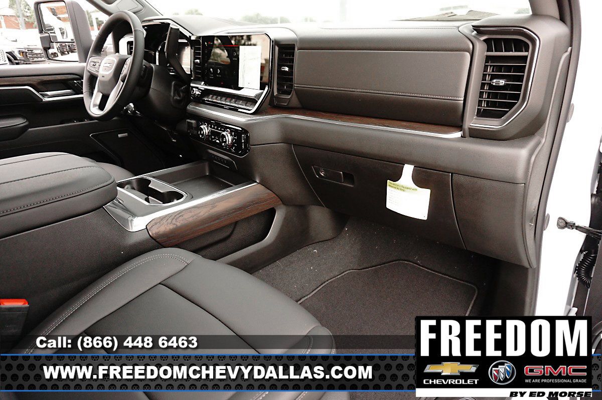 New 2025 GMC Sierra 2500 SLT w/ Texas SLT Premium Package AWD/4WD image 12