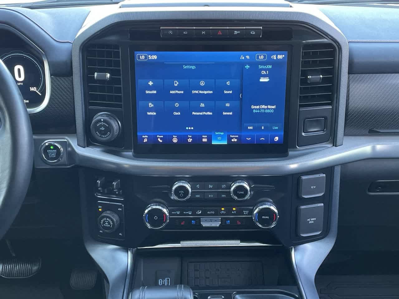 Used 2023 Ford F150 Raptor w/ Raptor 37 Performance Package AWD/4WD image 13