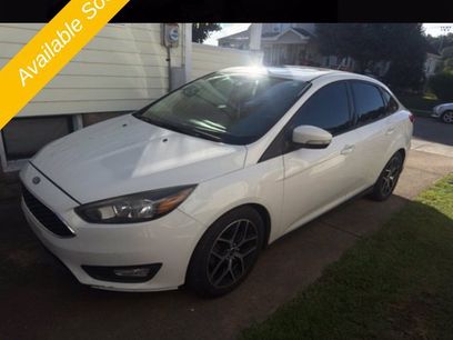 Used 2017 Ford Focus SEL