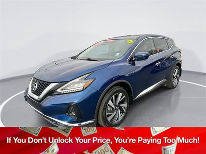 Certified 2022 Nissan Murano SL w/ SL Moonroof Package