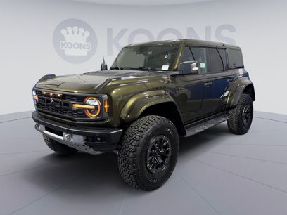 New 2025 Ford Bronco Raptor w/ Interior Carbon Fiber Pack