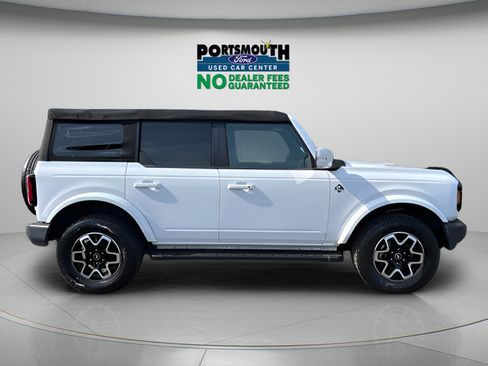 Used 2022 Ford Bronco Outer Banks AWD/4WD image 6