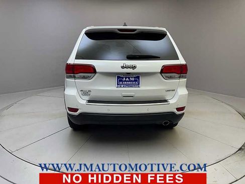 Used 2020 Jeep Grand Cherokee Limited AWD/4WD image 4