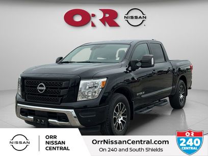 Used 2023 Nissan Titan SV w/ SV Convenience Package
