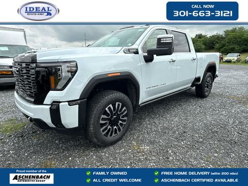 New 2026 GMC Sierra 2500 Denali Ultimate AWD/4WD image 1