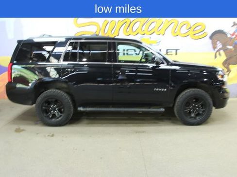 Used 2019 Chevrolet Tahoe LT w/ Z71 Midnight Edition AWD/4WD image 1
