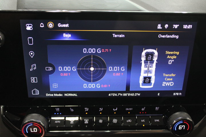 New 2026 Chevrolet Colorado ZR2 AWD/4WD image 48