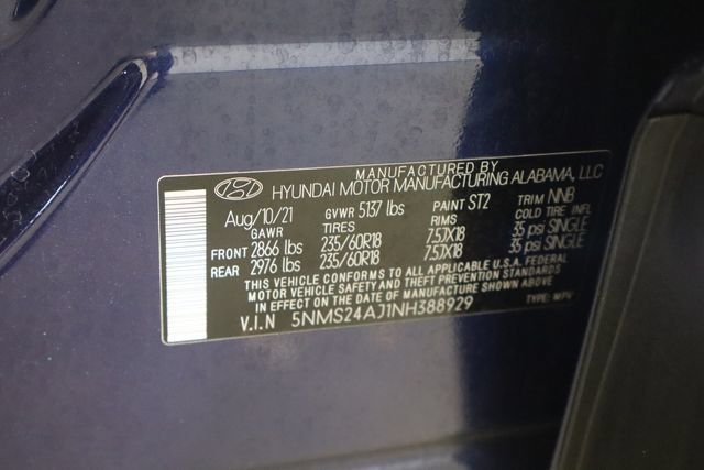 Used 2022 Hyundai Santa Fe SEL FWD image 34