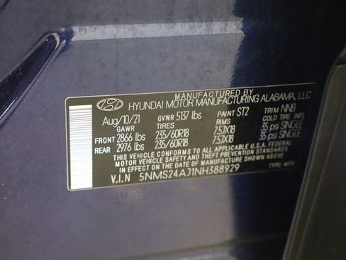 Used 2022 Hyundai Santa Fe SEL FWD image 34