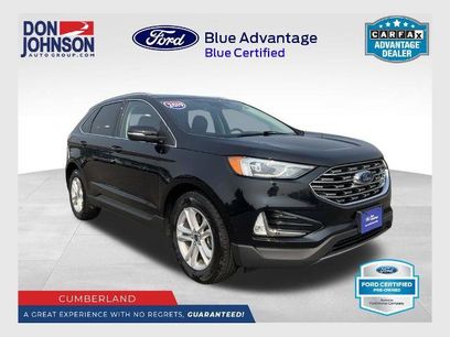 Certified 2019 Ford Edge SEL w/ Equipment Group 201A