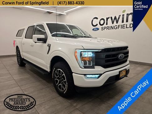 Certified 2022 Ford F150 Lariat w/ Max Trailer Tow Package AWD/4WD image 8