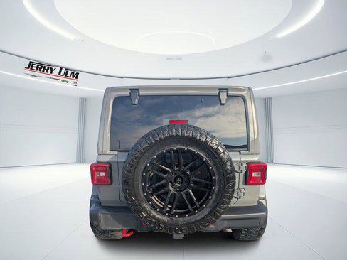 Certified 2021 Jeep Wrangler Unlimited Rubicon image 4