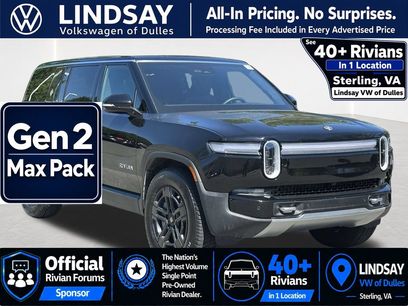 Used 2025 Rivian R1S Adventure