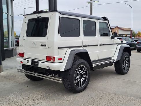Used 2017 Mercedes-Benz G 550 Squared image 54