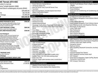Used 2026 GMC Terrain AT4 w/ Convenience Package III AWD/4WD video 2