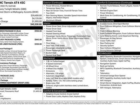 Used 2026 GMC Terrain AT4 w/ Convenience Package III AWD/4WD image 2