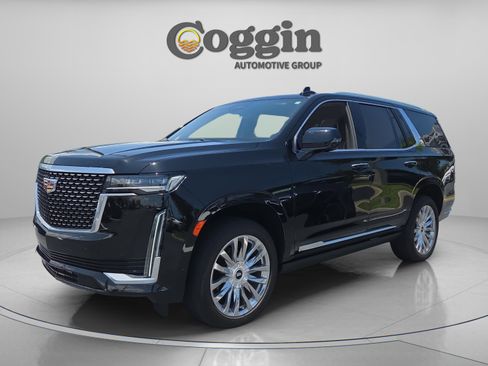 Used 2023 Cadillac Escalade Premium Luxury w/ Performance Package RWD image 1