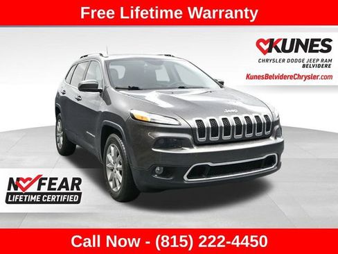 Used 2018 Jeep Cherokee Limited image 1