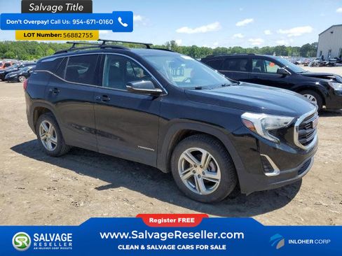 Used 2018 GMC Terrain SLE w/ Driver Convenience Package FWD image 5
