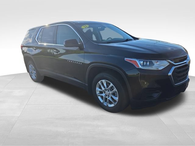 Used 2021 Chevrolet Traverse LS w/ LPO, Floor Liner Package AWD/4WD image 8