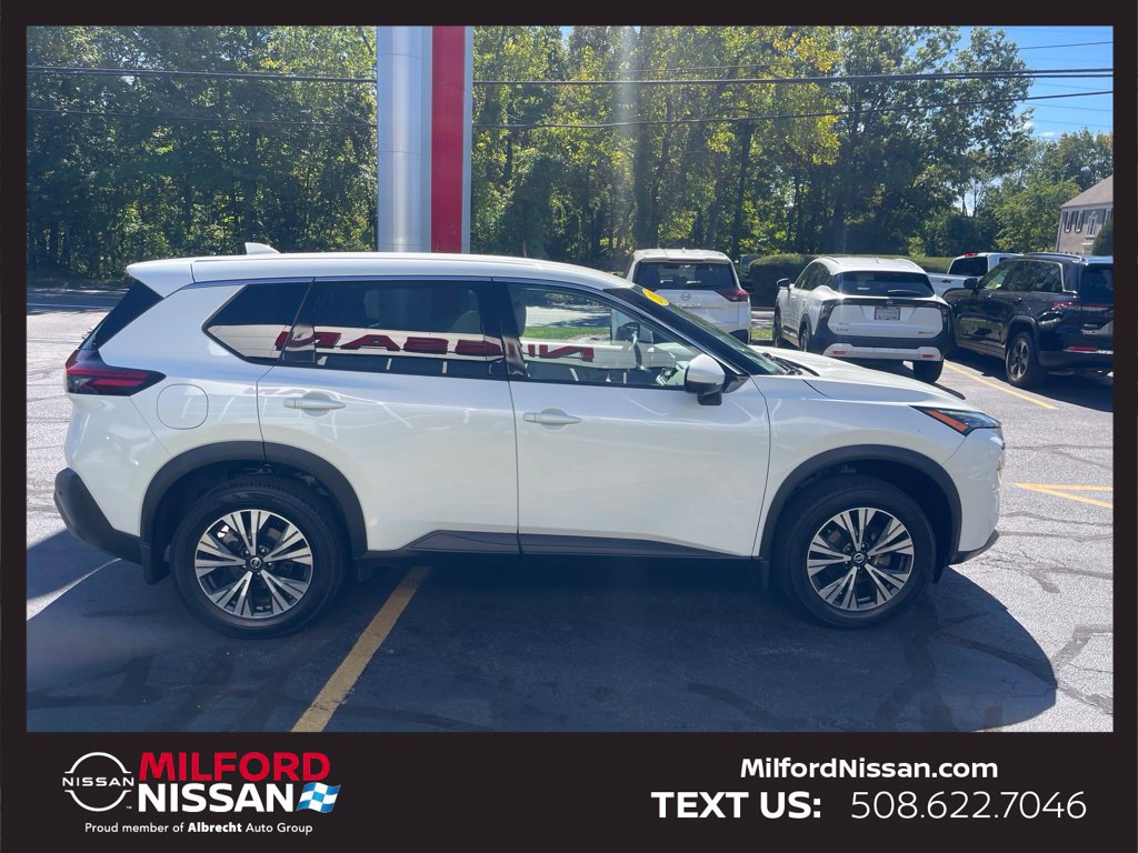Certified 2021 Nissan Rogue SV AWD/4WD image 6