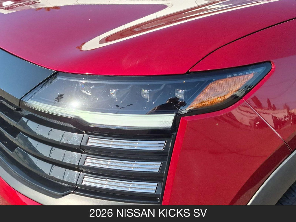 Certified 2026 Nissan Kicks SV FWD image 10