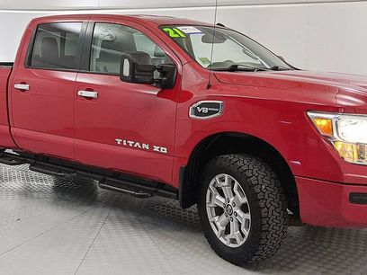 Used 2021 Nissan Titan SV w/ SV Convenience Package