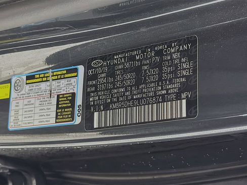 Used 2020 Hyundai Palisade Limited AWD/4WD image 33