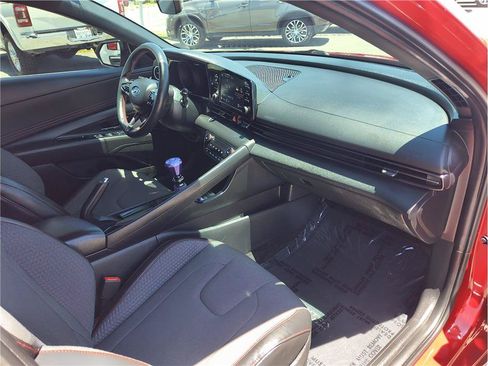 Used 2022 Hyundai Elantra N Line w/ Preferred Accessory Package FWD image 13