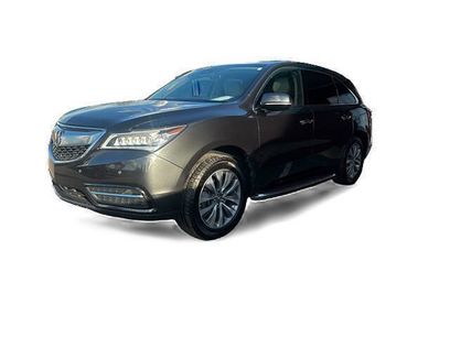 Used 2016 Acura MDX SH-AWD w/ Technology Package