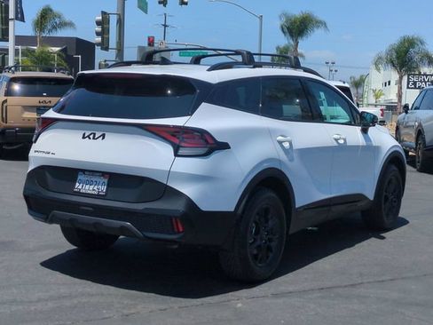 Certified 2025 Kia Sportage X-Pro Prestige AWD/4WD image 3